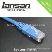 ul listed cat 6 cable cat6 rj45 patch cable 568b/568a OEM available